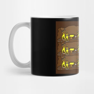 Mine Workers Diamonds Mug